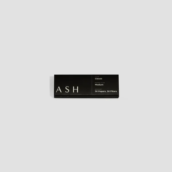 Ash Classic Medium Rolling Papers