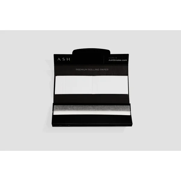 Ash Classic Medium Rolling Papers - Image 3
