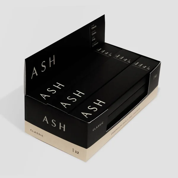 Ash Classic Pre-rolled Cones - 12 count - Image 3