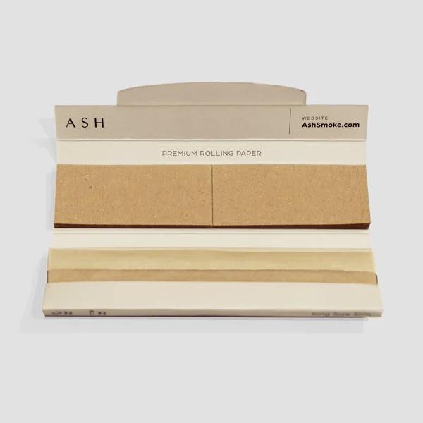 Ash Organic King Size Rolling Papers - Image 3