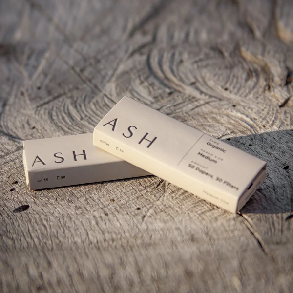 Ash Organic Medium Rolling Papers - Image 2