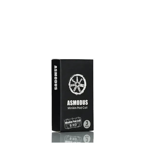 Asmodus Minikin Replacement Coils Pack of 3 - Image 4