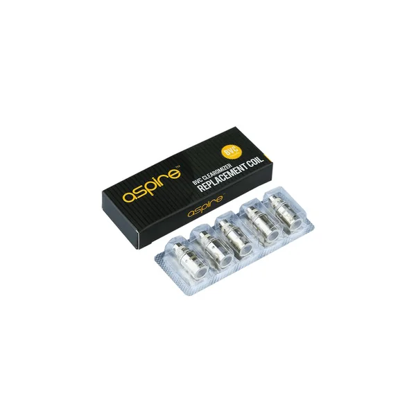 Aspire BVC 5-Pack Replacement Coils