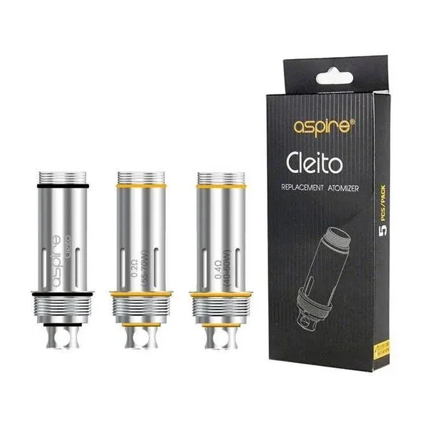 Aspire Cleito Replacement Atomizer Coils - Image 2