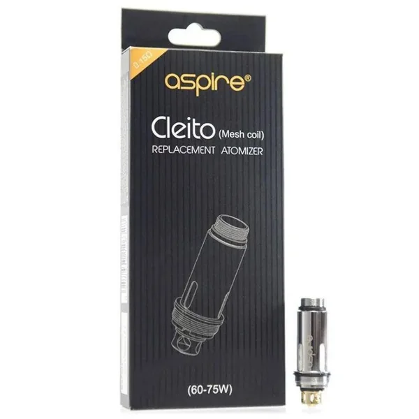 Aspire Cleito Replacement Atomizer Coils - Image 4