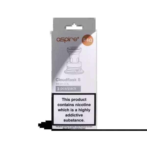 Aspire Cloudflask S Mesh Coils