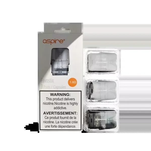 Aspire Favostix Replacement Pod 3ml (3-pack)