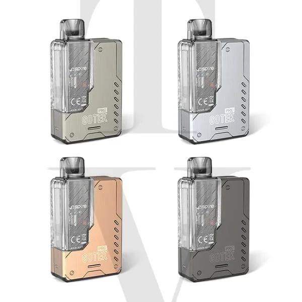 ASPIRE GOTEK PRO POD VAPE KIT