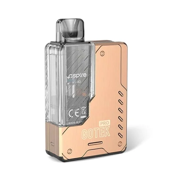 ASPIRE GOTEK PRO POD VAPE KIT - Image 3