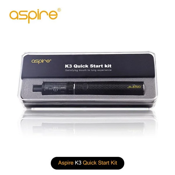 Aspire K3 Quick Start Kit Free E Liquid - Image 3