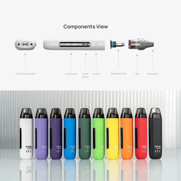Aspire Minican 3 Pro Pod Kit - Image 4
