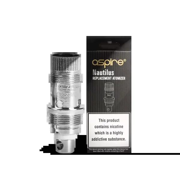 Aspire Nautilus 2S Replacement Atomizers (Coils)(5-Pack)