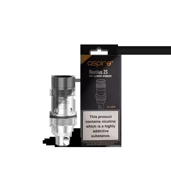 Aspire Nautilus 2S Replacement Atomizers (Coils)(5-Pack) - Image 2