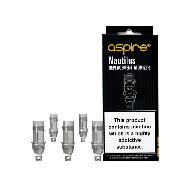 Aspire Nautilus BVC 1.8ohm Coils (Pack of 5)