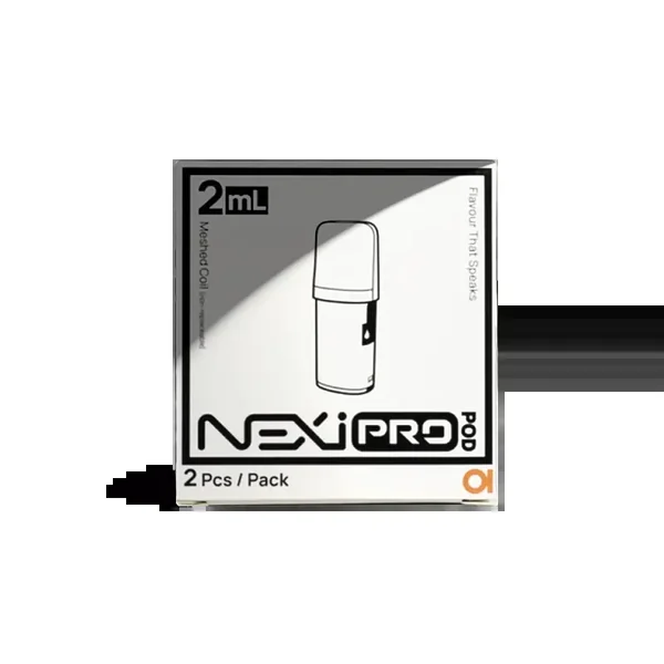 Aspire Nexi Pro Replacement Pods 1.2 Ω