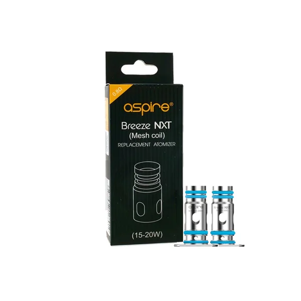 Aspire NXT Mesh Replacement Coils | 3 Pack PTF Mesh Coils – VapeLoft