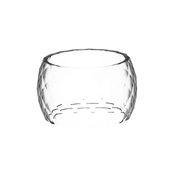 Aspire Odan Mini 4ml Diamond Profile Replacement Glass