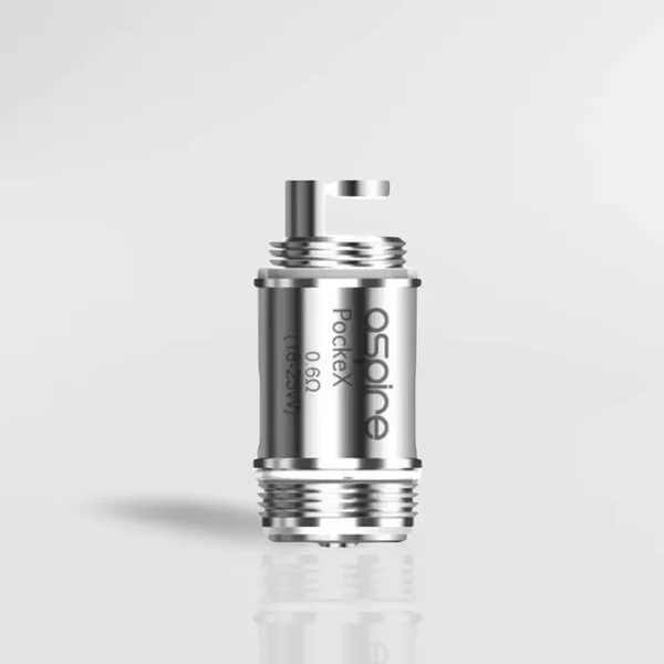 Aspire PockeX Coils 0.6/1.2 Ohm Coils - Pack of 5 - Image 2