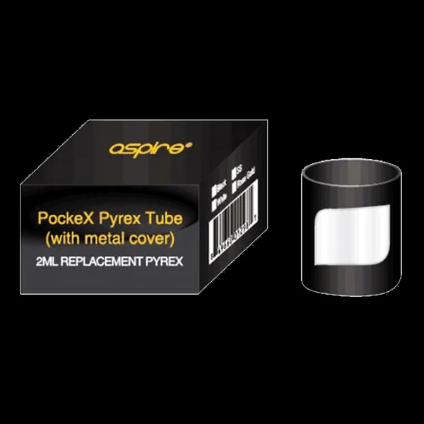 Aspire PockeX Replacement Glass