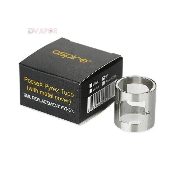 Aspire PockeX Replacement Glass