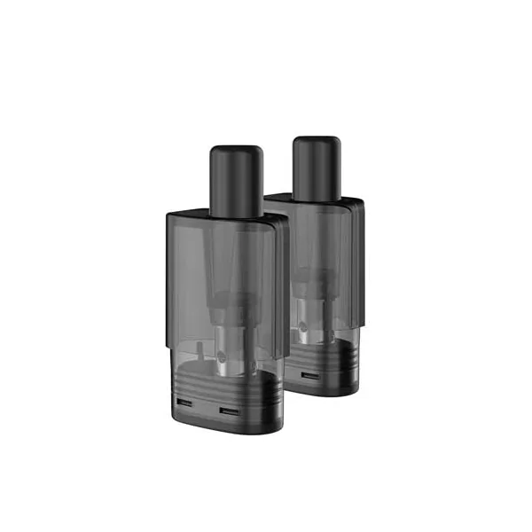 Aspire Vilter Replacement Pods and PMT Drip Tips X2
