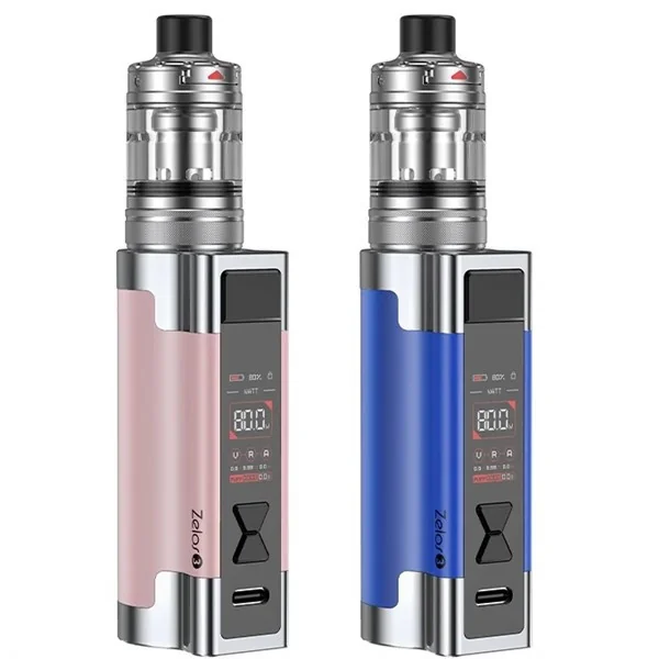 Aspire Zelos 3 Starter Kit inc Free Liquids