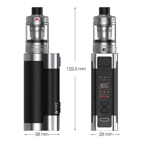 Aspire Zelos 3 Starter Kit inc Free Liquids - Image 3