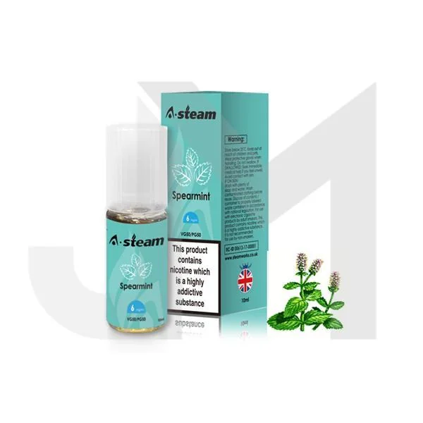 A-Steam Fruit Flavours 12MG 10ML (50VG/50PG) - Image 18