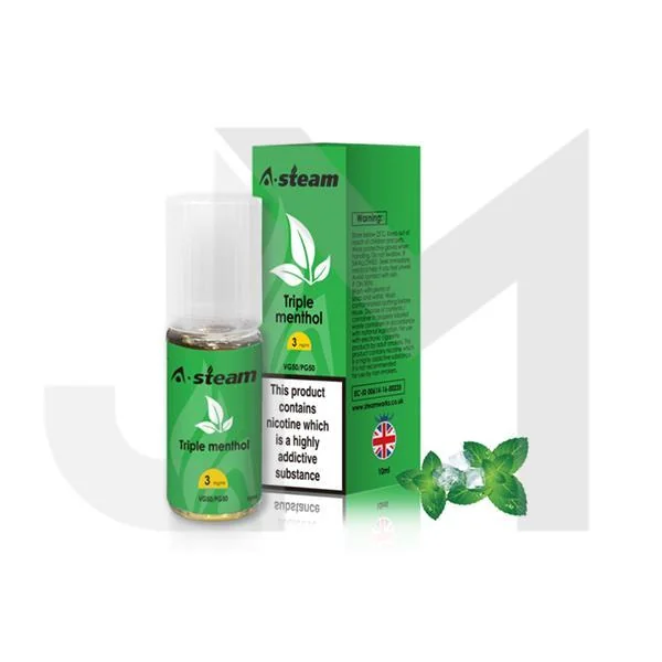 A-Steam Fruit Flavours 12MG 10ML (50VG/50PG) - Image 22