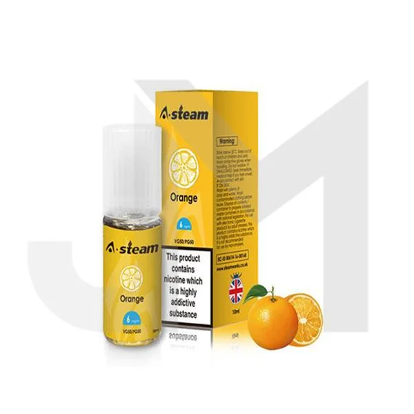 A-Steam Fruit Flavours 12MG 10ML (50VG/50PG) - Image 29