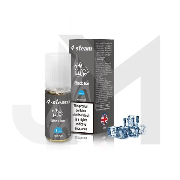 A-Steam Fruit Flavours 12MG 10ML (50VG/50PG) - Image 4