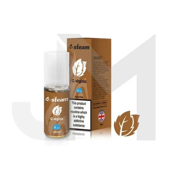 A-Steam Fruit Flavours 18MG 10ML (50VG/50PG) - Image 13
