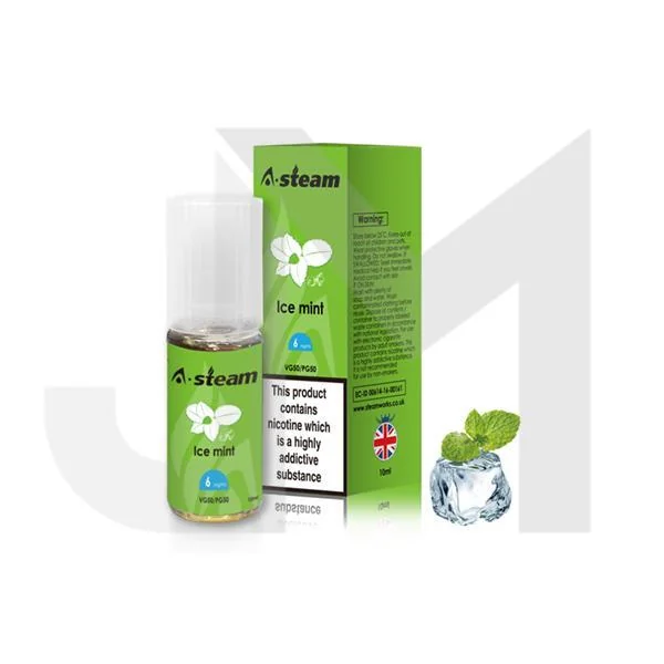 A-Steam Fruit Flavours 18MG 10ML (50VG/50PG) - Image 14