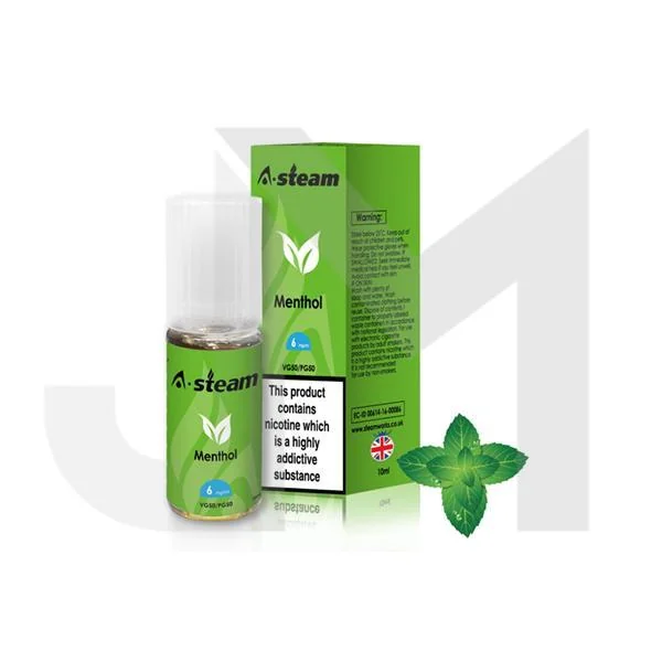 A-Steam Fruit Flavours 18MG 10ML (50VG/50PG) - Image 15
