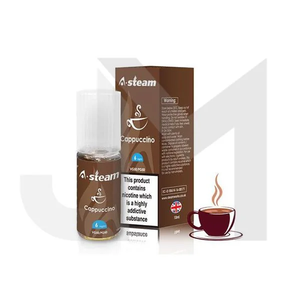 A-Steam Fruit Flavours 18MG 10ML (50VG/50PG) - Image 25