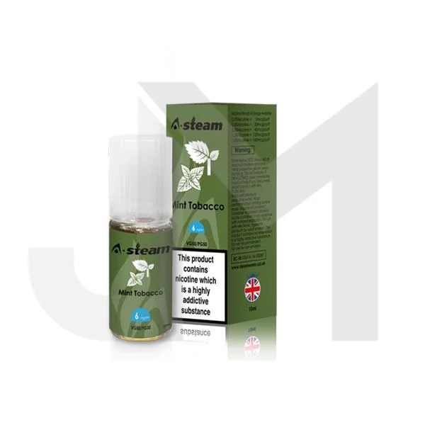 A-Steam Fruit Flavours 18MG 10ML (50VG/50PG) - Image 28