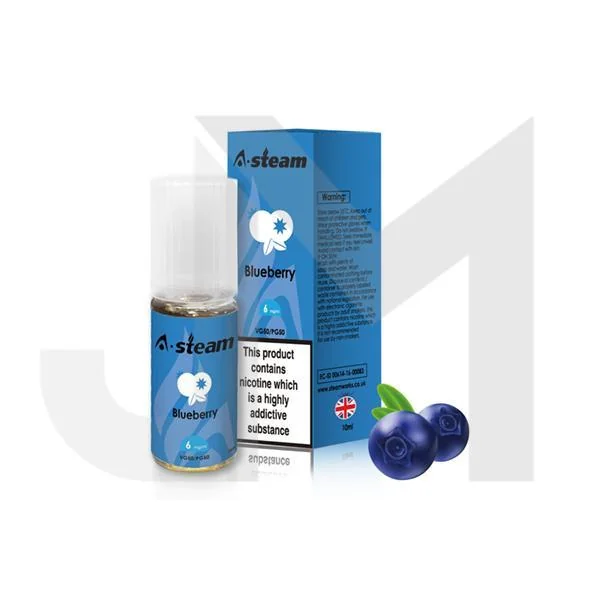 A-Steam Fruit Flavours 18MG 10ML (50VG/50PG) - Image 6