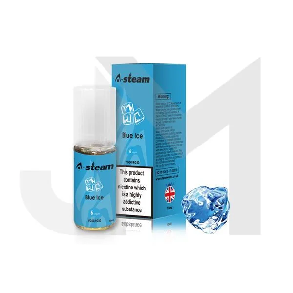 A-Steam Fruit Flavours 18MG 10ML (50VG/50PG) - Image 7