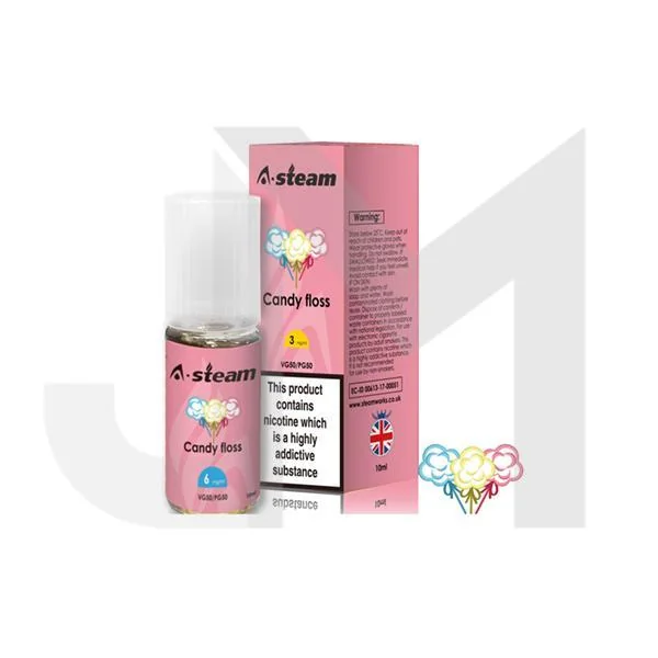 A-Steam Fruit Flavours 18MG 10ML (50VG/50PG) - Image 9