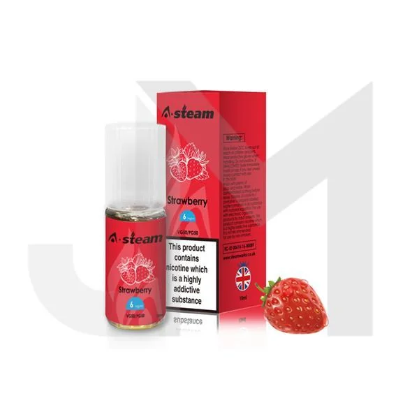 A-Steam Fruit Flavours 3MG 10ML (50VG/50PG) - Image 20