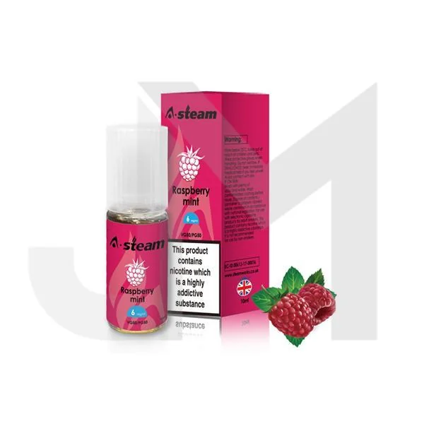 A-Steam Fruit Flavours 6MG 10ML (50VG/50PG) - Image 16