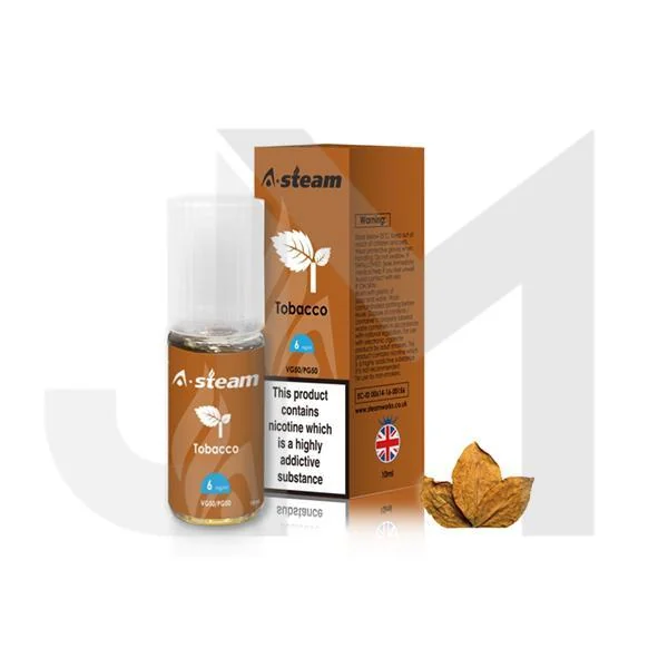 A-Steam Fruit Flavours 6MG 10ML (50VG/50PG) - Image 21