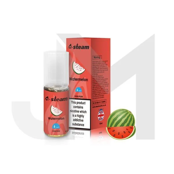 A-Steam Fruit Flavours 6MG 10ML (50VG/50PG) - Image 23