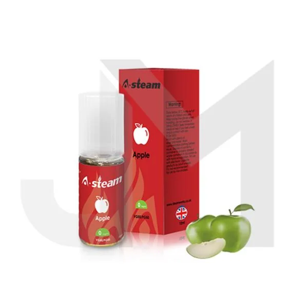 A-Steam Fruit Flavours 6MG 10ML (50VG/50PG) - Image 24