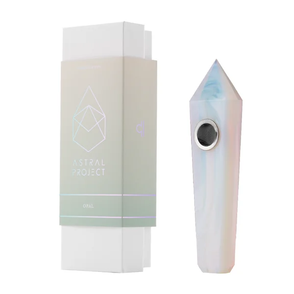 Astral Project Gemstone Hand Pipe - Image 2