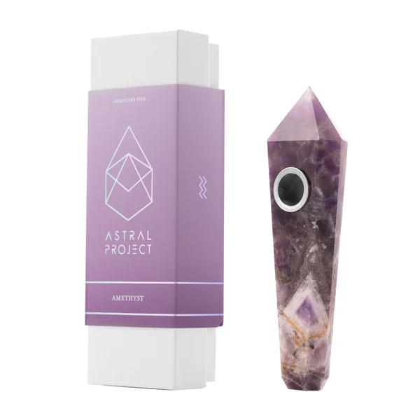 Astral Project Gemstone Hand Pipe - Image 11