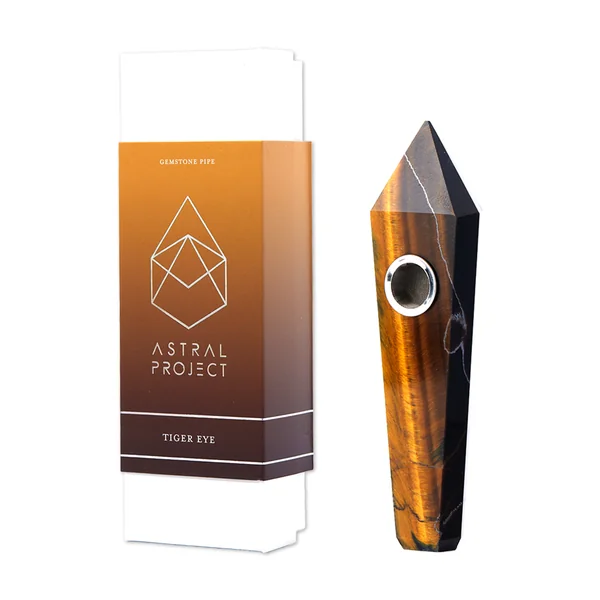 Astral Project Gemstone Hand Pipe - Image 12