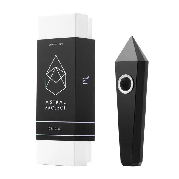 Astral Project Gemstone Hand Pipe - Image 3