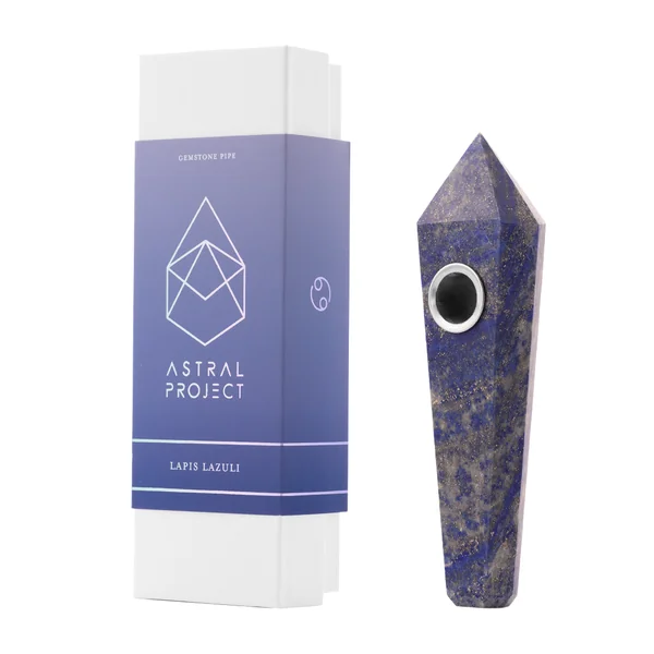 Astral Project Gemstone Hand Pipe - Image 4