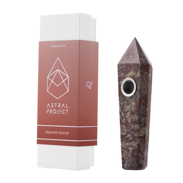 Astral Project Gemstone Hand Pipe - Image 6